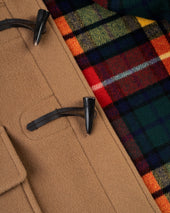 Made In England Classic Morris Duffle Coat