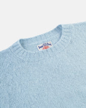Made In Scotland China Shaggy Dog Sweater Classic Fit
