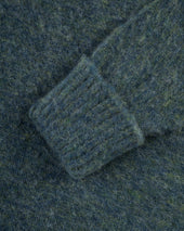 Made In Scotland Lovat Shaggy Dog Sweater Classic Fit