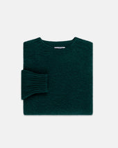 Made In Scotland Shaggy Dog Sweater Trim Fit