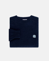 Made In Scotland Shaggy Dog Icon Sweater Trim Fit