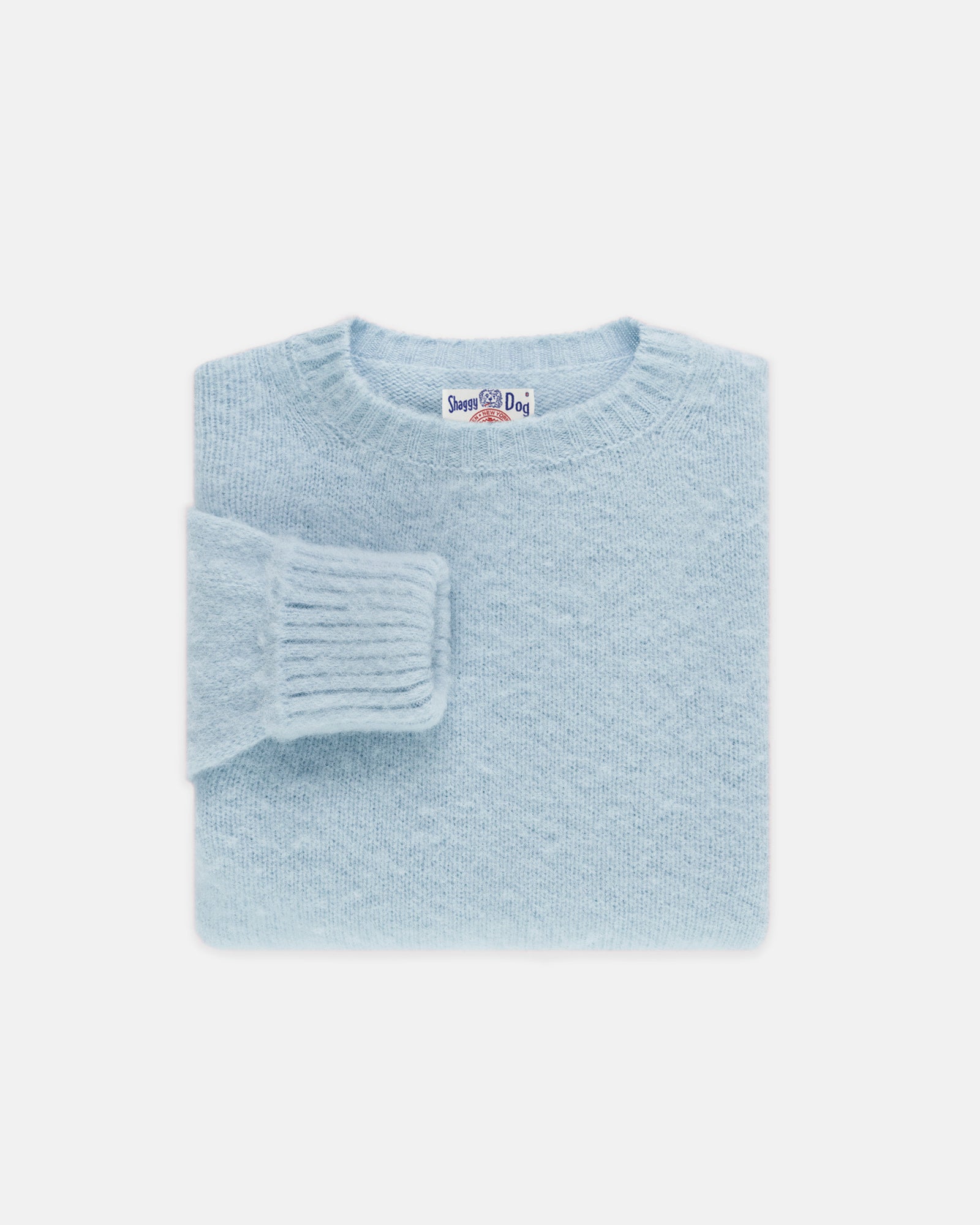 Made In Scotland China Shaggy Dog Sweater Classic Fit