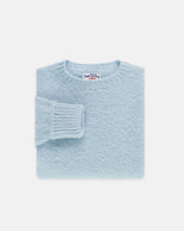 Made In Scotland China Shaggy Dog Sweater Classic Fit