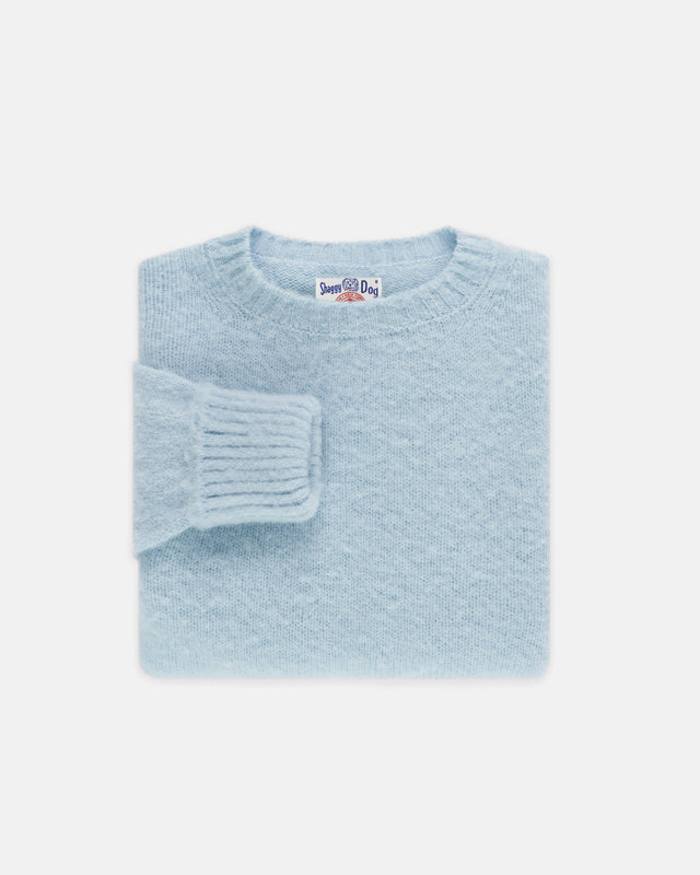 Made In Scotland China Shaggy Dog Sweater Classic Fit