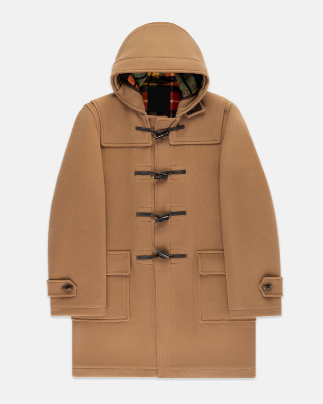 Made In England Classic Morris Duffle Coat