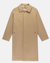 Made In England Beige Waterproof Raincoat