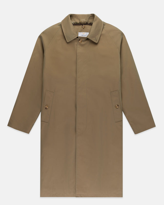 Made In England Iridescent Waterproof Raincoat