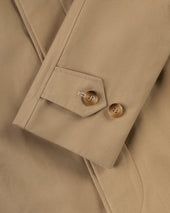 Made In England Beige Waterproof Raincoat