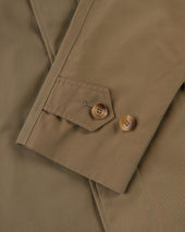 Made In England Iridescent Waterproof Raincoat