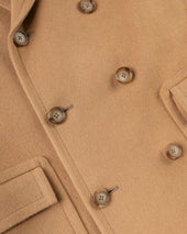 Made In Usa Camelhair Polo Coat