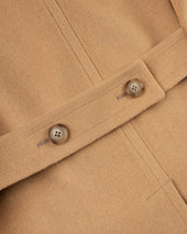 Made In Usa Camelhair Polo Coat