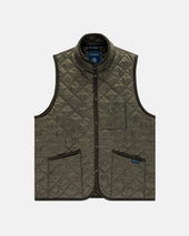 Made In England Lavenham Mickfield Quilted Gilet