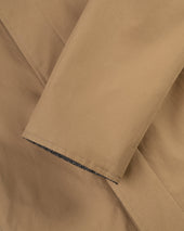 Made In England Twill Tweed Reversible Topcoat