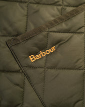Barbour Olive Heritage Liddesdale Quilted Jacket