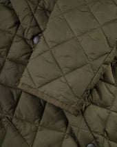 Barbour Olive Heritage Liddesdale Quilted Jacket