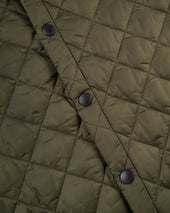 Barbour Olive Heritage Liddesdale Quilted Jacket