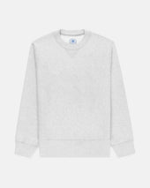 Made In Usa Grey Heavyweight Sweatshirt