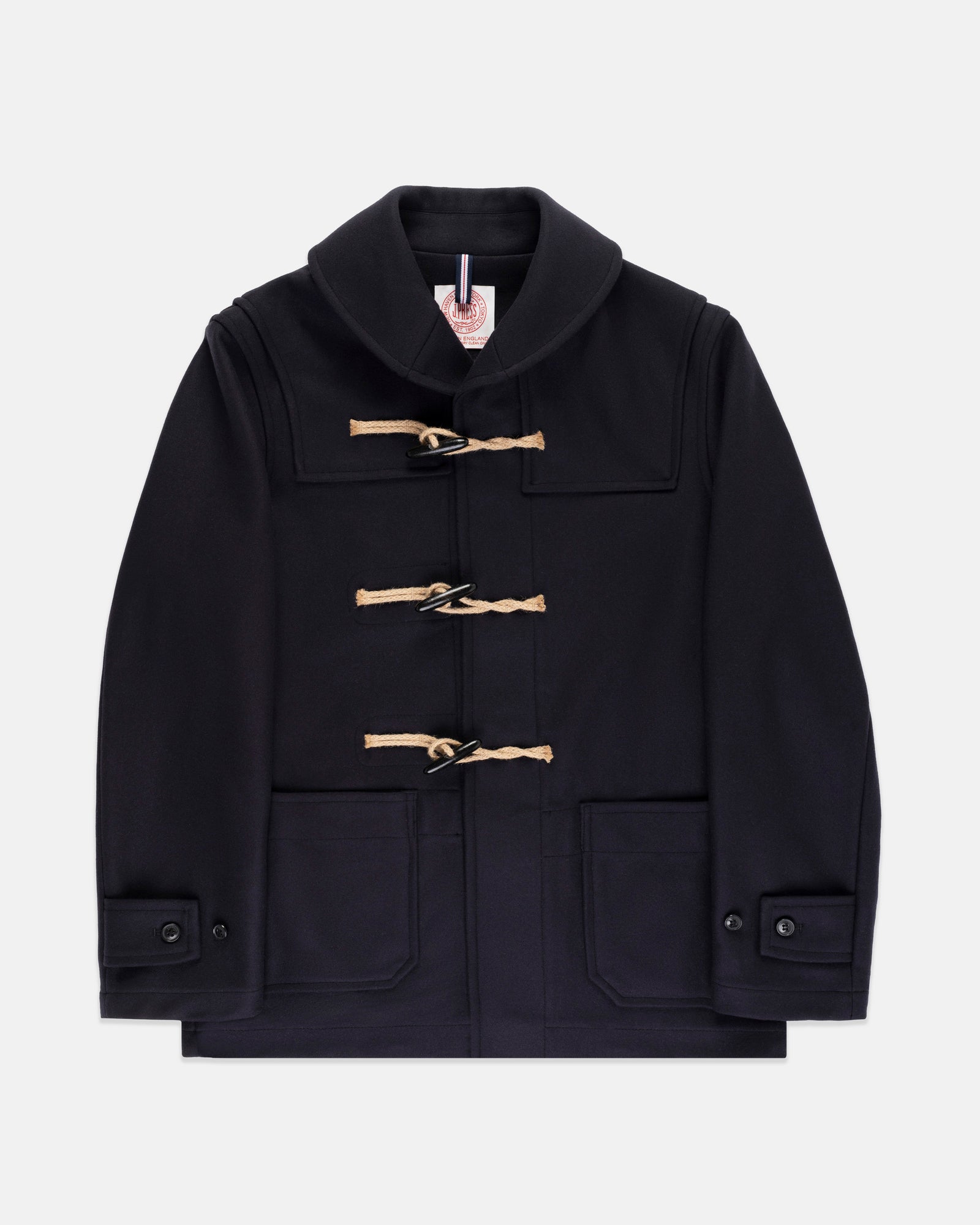 Made In England Shawl Collar Deck Coat