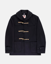 Made In England Shawl Collar Deck Coat