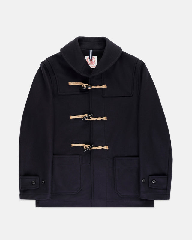 Made In England Shawl Collar Deck Coat