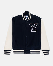 Yale Wool Varsity Jacket
