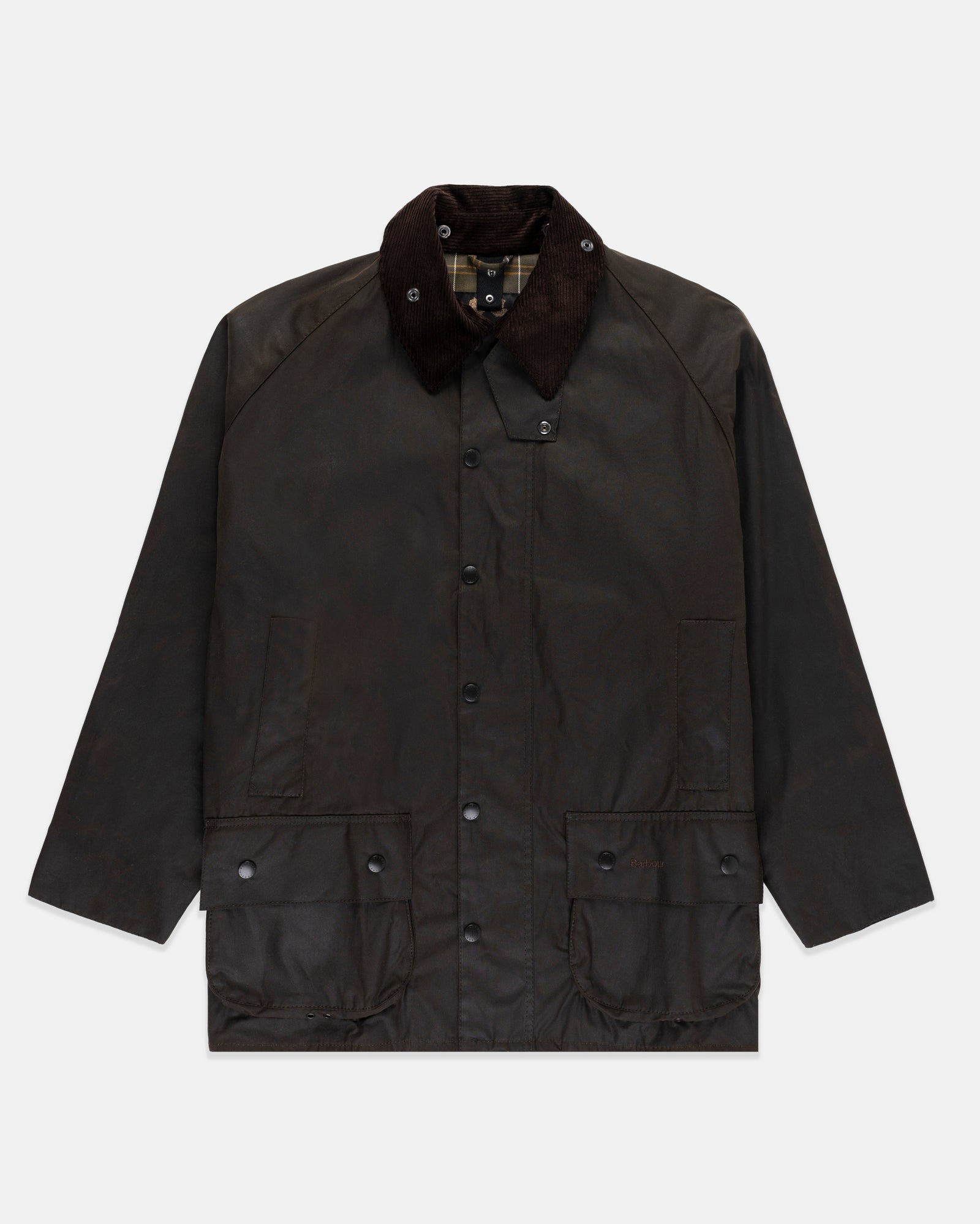 Made In England Barbour Beaufort Wax Jacket