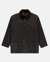 Made In England Barbour Beaufort Wax Jacket