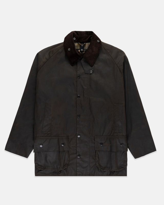 Made In England Barbour Beaufort Wax Jacket
