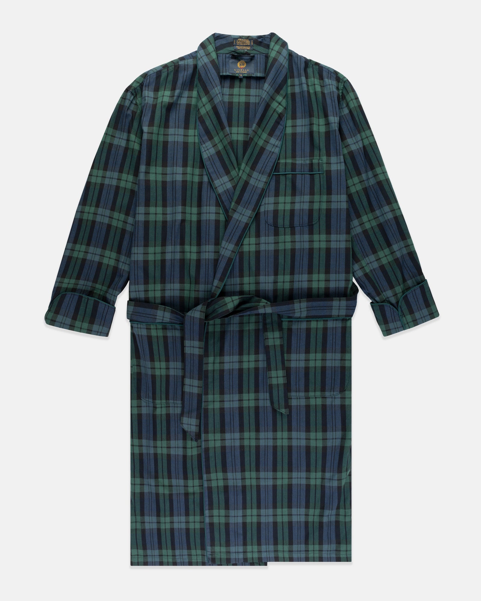 Made In Canada Viyella Watch Tartan Robe