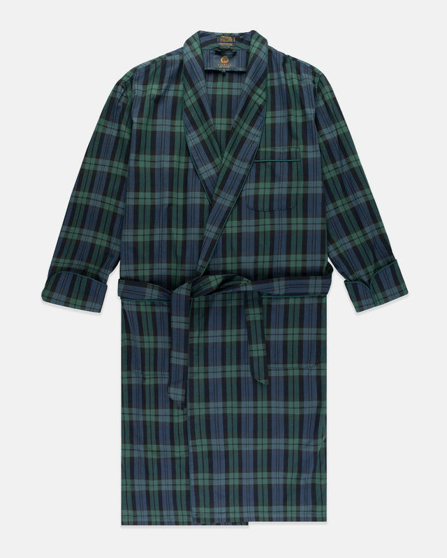 Made In Canada Viyella Watch Tartan Robe