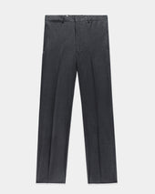 Made In Canada Solid Wool Flannel Suit