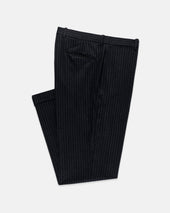 Made In Canada Chalkstripe Wool Flannel Suit