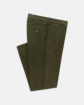 Made In Usa Dark English Moleskin Pant