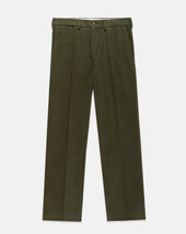 Made In Usa Dark English Moleskin Pant