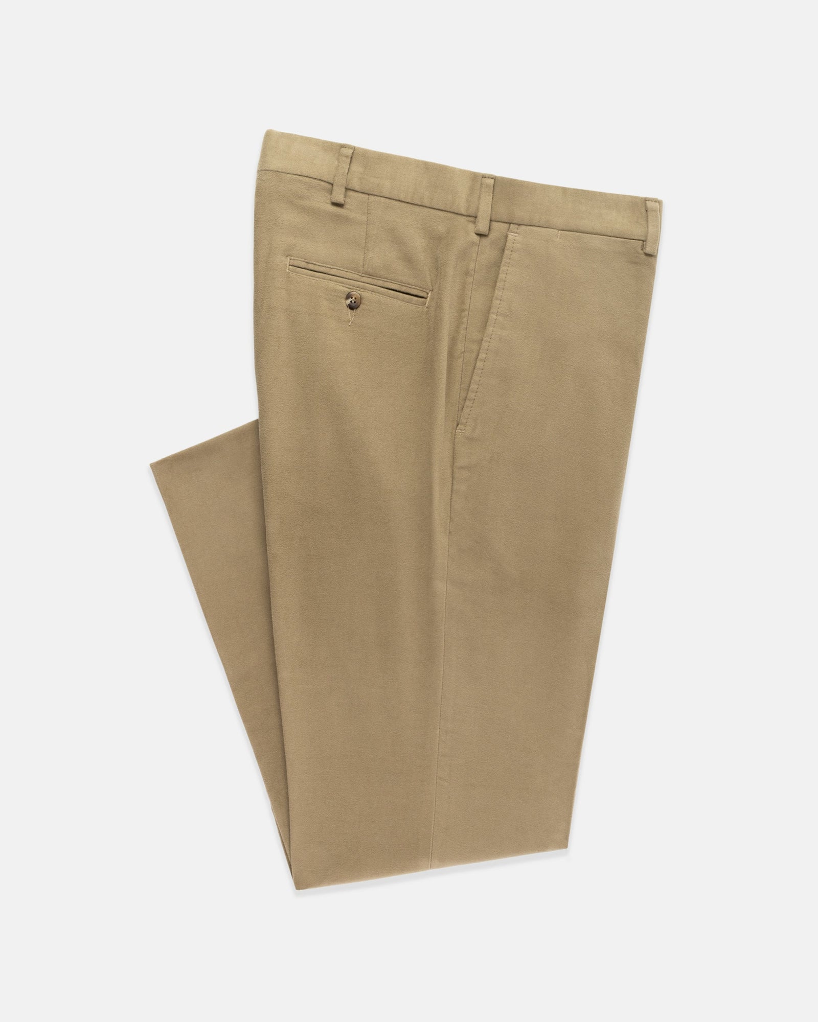 Made In Usa Lovat English Moleskin Pant