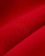 Made In England Scarlet Classic Morris Duffle Coat