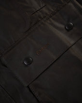 Made In England Barbour Beaufort Wax Jacket