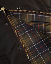 Made In England Barbour Beaufort Wax Jacket