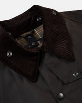 Made In England Barbour Beaufort Wax Jacket