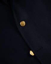 Made In Usa Wool Doeskin Blazer