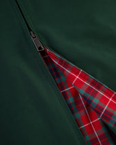 Made-in-England Racing Green Baracuta G9 Harrington Jacket
