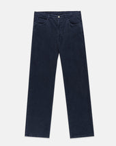 Pincord 5 Pocket Pants Trim Fit