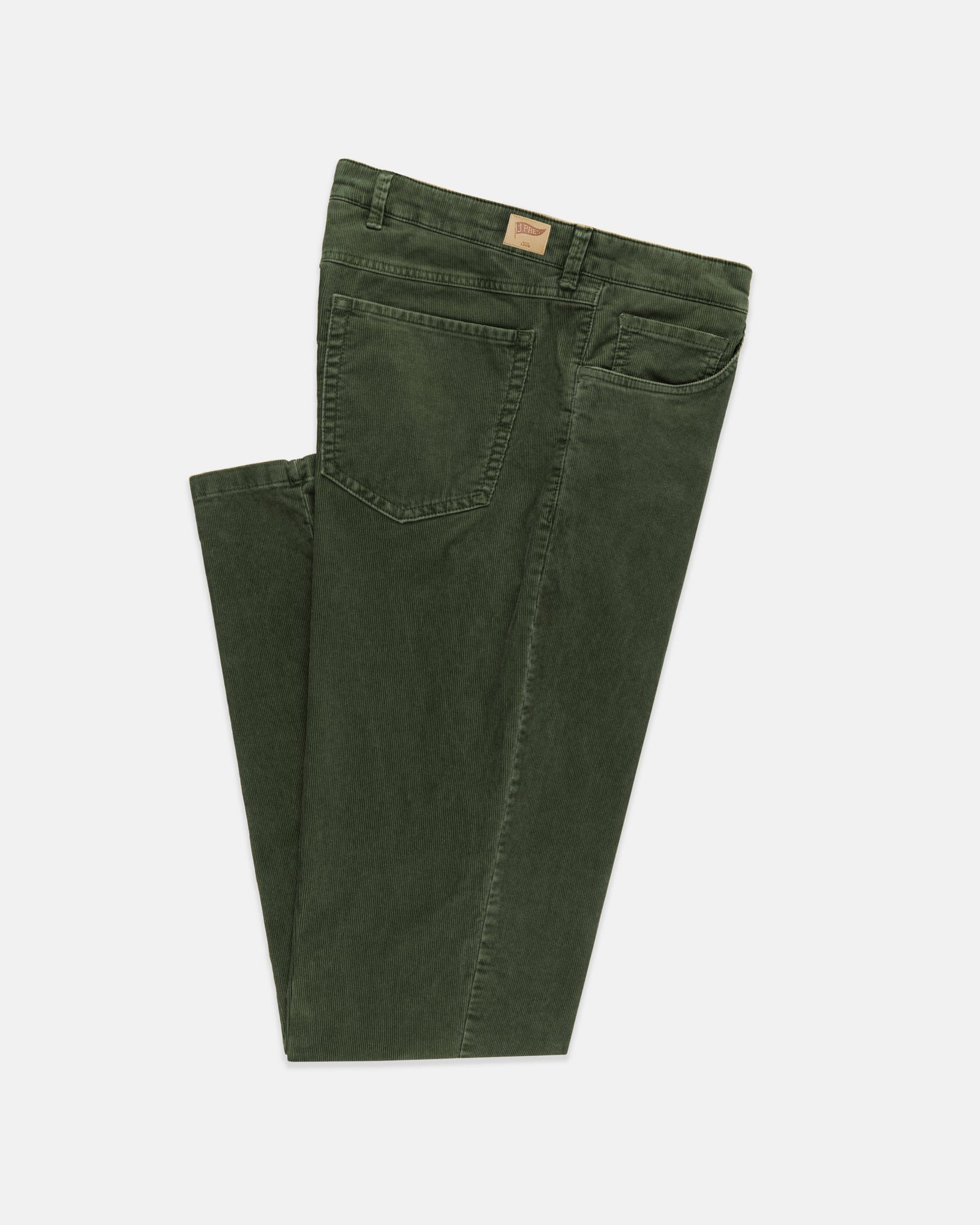 Pincord 5 Pocket Pants Trim Fit