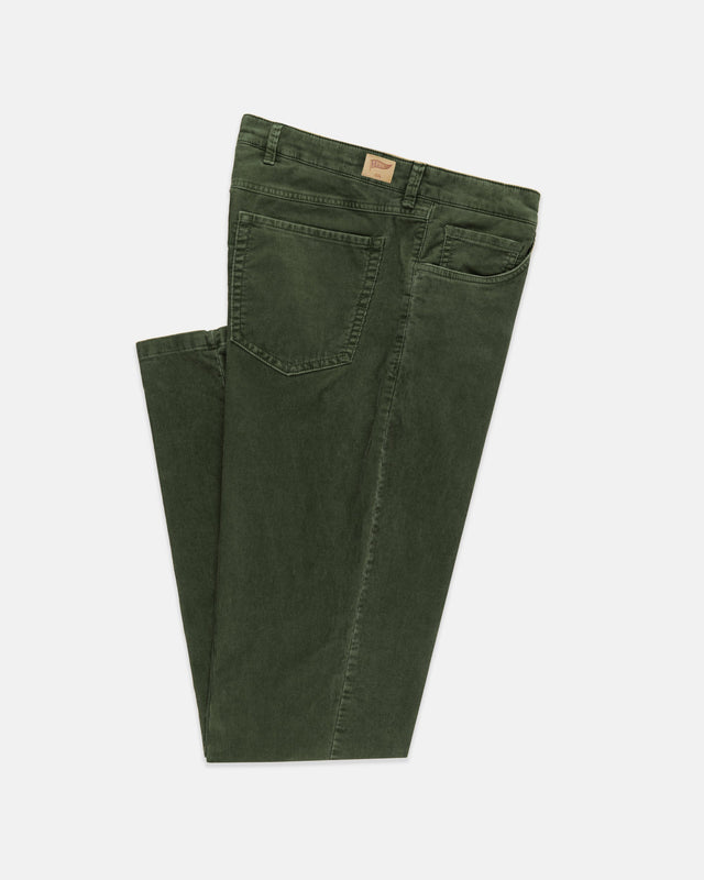 Pincord 5 Pocket Pants Trim Fit