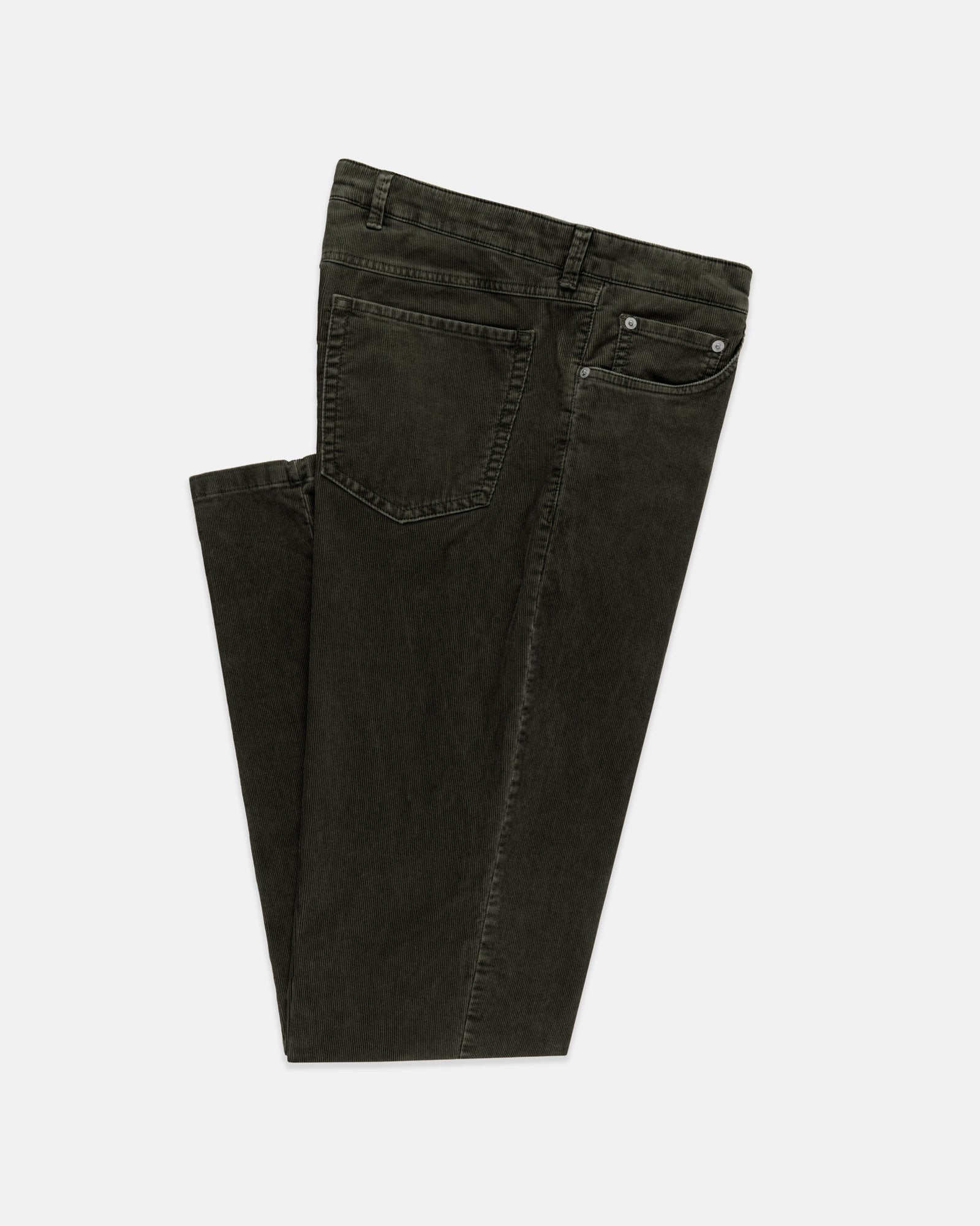Dark 5 Pocket Corduroy Pant