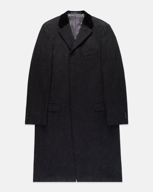 Made In Usa Chesterfield Topcoat