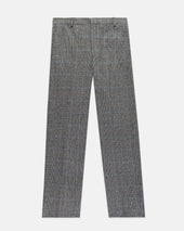 Made In Usa White Prince Of Wales Fox Flannel Suit