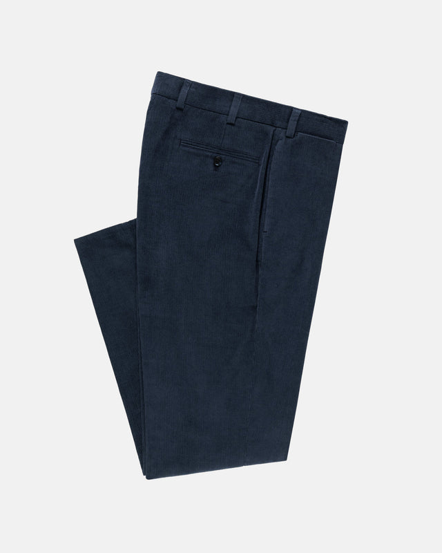 Narrow Wale Corduroy Trouser Trim Fit