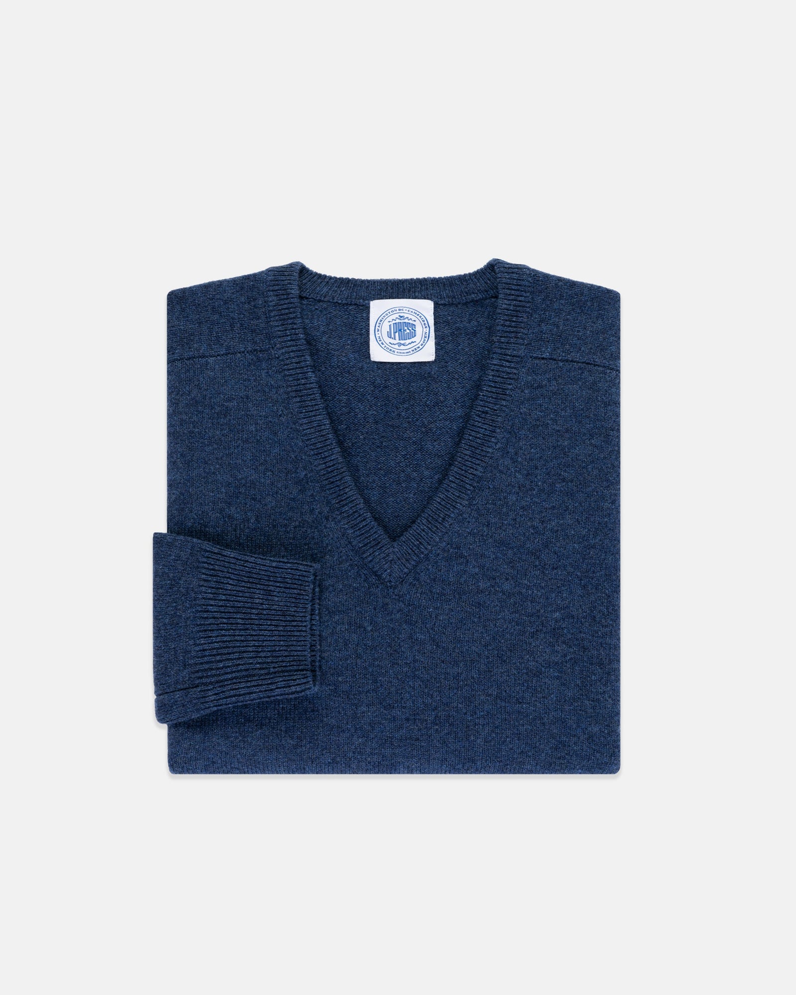 Medium Lambswool V Neck Sweater