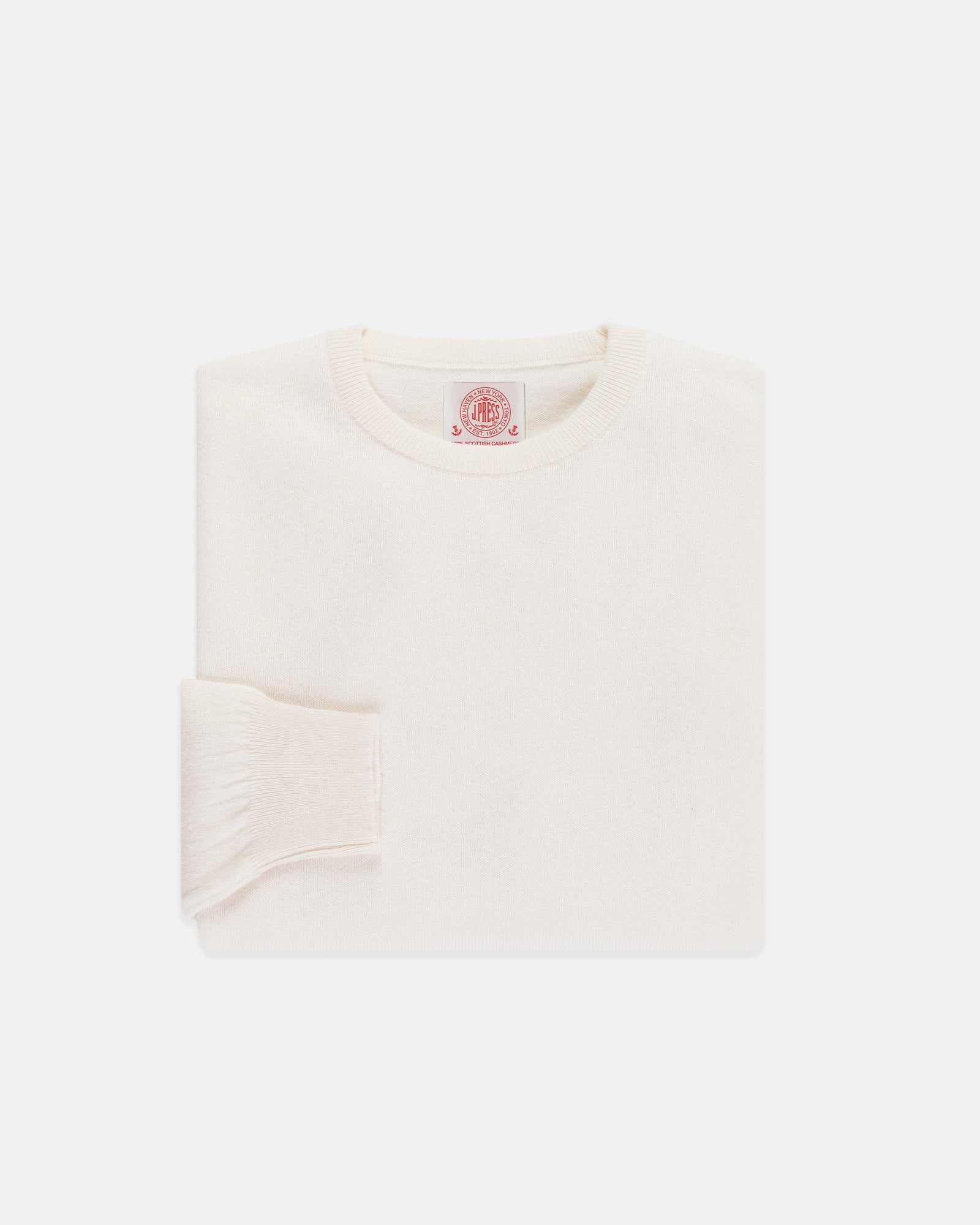 Made In Scotland Cashmere Crewneck Sweater